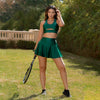 Set - Holter Top with Tennis Skirt