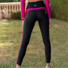 Long Slim Pant with Highlight